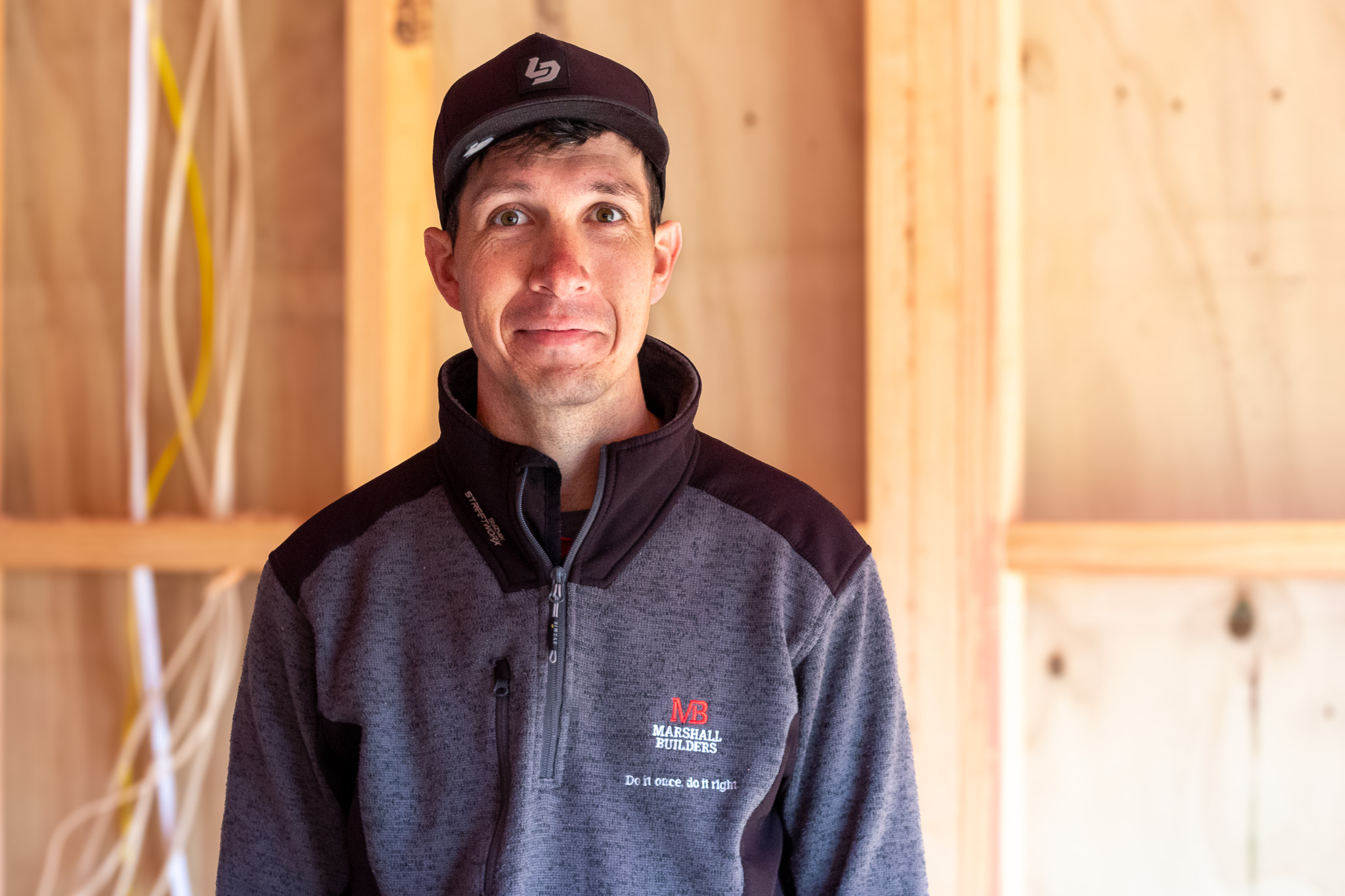 Dan, Marshall Builders